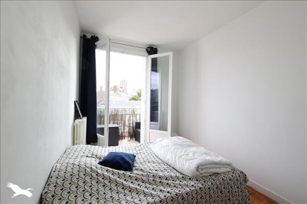 Appartement à vendre |  Tours |  3 pièces | 59 m²