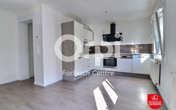 Appartement à louer    3 pièces • 82,30 m2 Petite-Rosselle