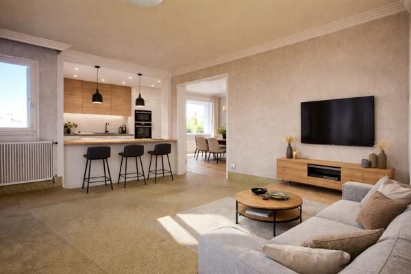 Appartement à vendre 3 pièces - 69 m²