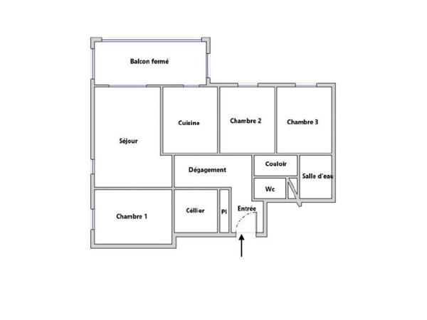 Appartement à MARSEILLE 12EME ARRONDISSEMENT (13012)