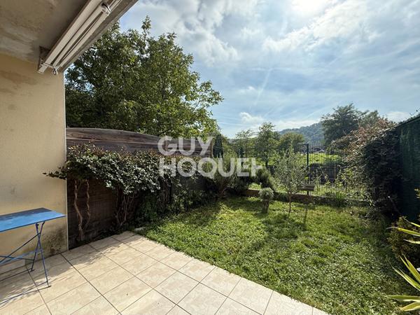 Maison mitoyenne récente avec jardin à GIVORS centre