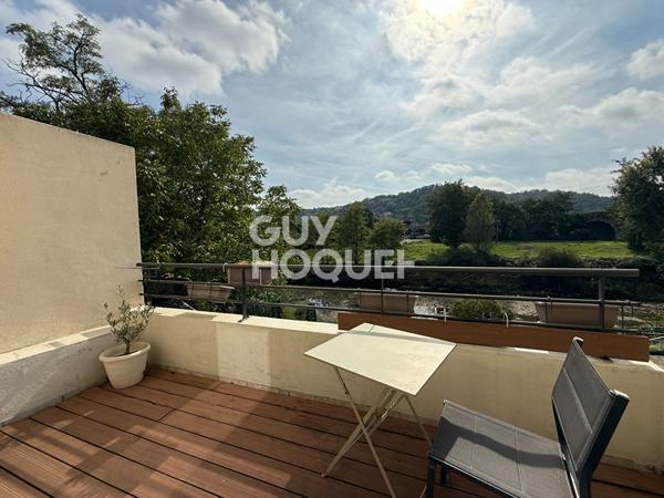 Maison mitoyenne récente avec jardin à GIVORS centre