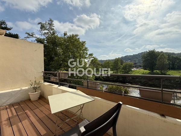 Maison mitoyenne récente avec jardin à GIVORS centre