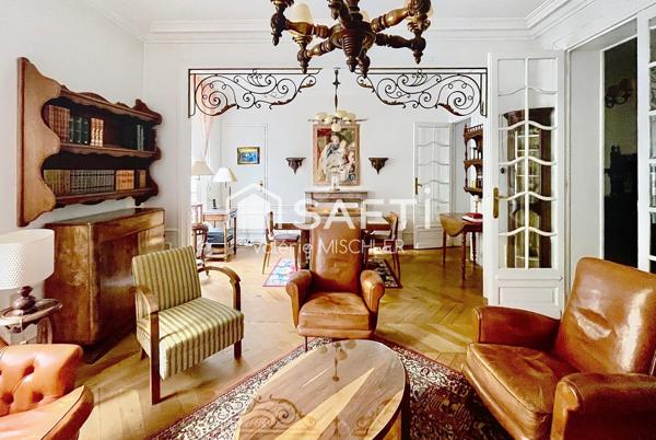 Appartement haussmannien à 2 pas de la Nation