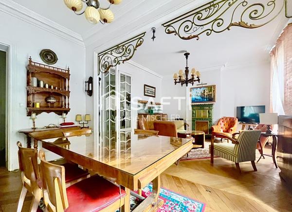 Appartement haussmannien à 2 pas de la Nation