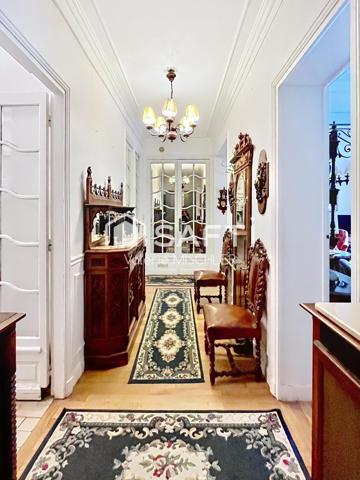 Appartement haussmannien à 2 pas de la Nation