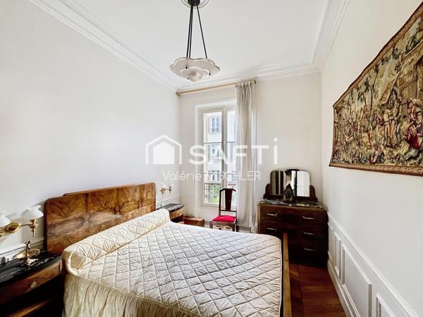 Appartement haussmannien à 2 pas de la Nation