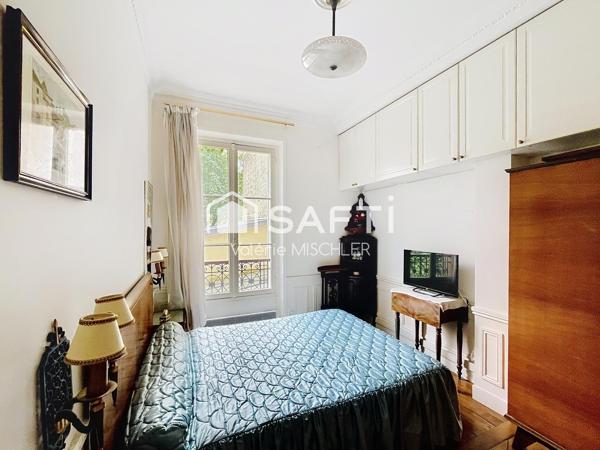 Appartement haussmannien à 2 pas de la Nation