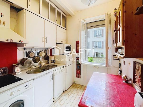 Appartement haussmannien à 2 pas de la Nation