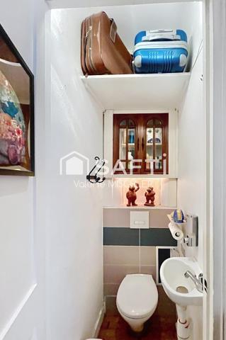 Appartement haussmannien à 2 pas de la Nation