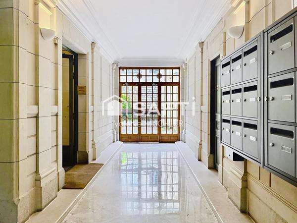 Appartement haussmannien à 2 pas de la Nation