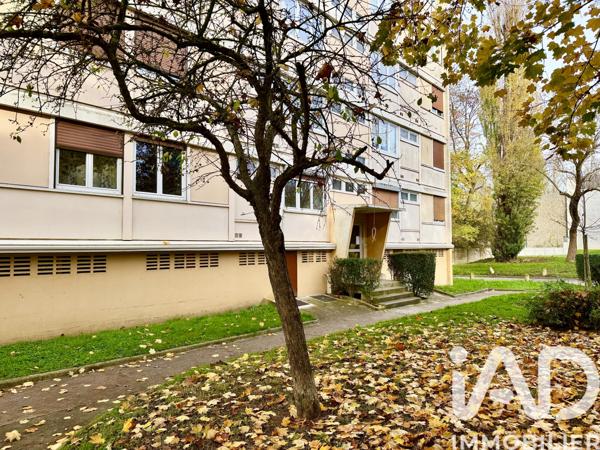 Appartement à vendre 3 pièces 56 m² Morsang-sur-Orge