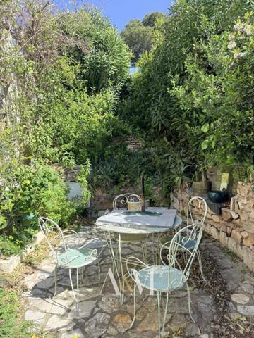 Villa T6 145 m² + garage + parking + jardin et vue mer