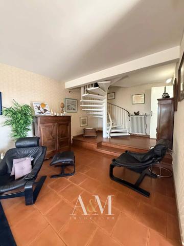 Villa T6 145 m² + garage + parking + jardin et vue mer