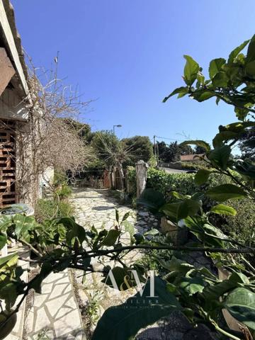 Villa T6 145 m² + garage + parking + jardin et vue mer