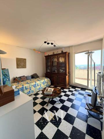 Villa T6 145 m² + garage + parking + jardin et vue mer