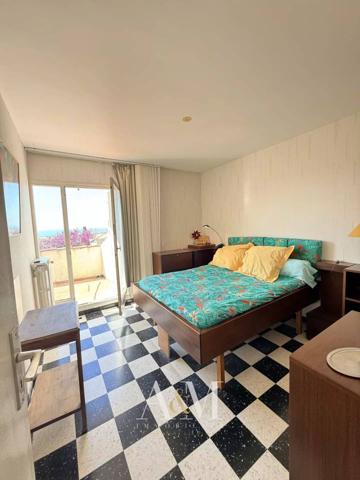 Villa T6 145 m² + garage + parking + jardin et vue mer
