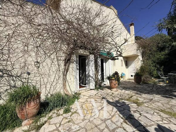 Villa T6 145 m² + garage + parking + jardin et vue mer