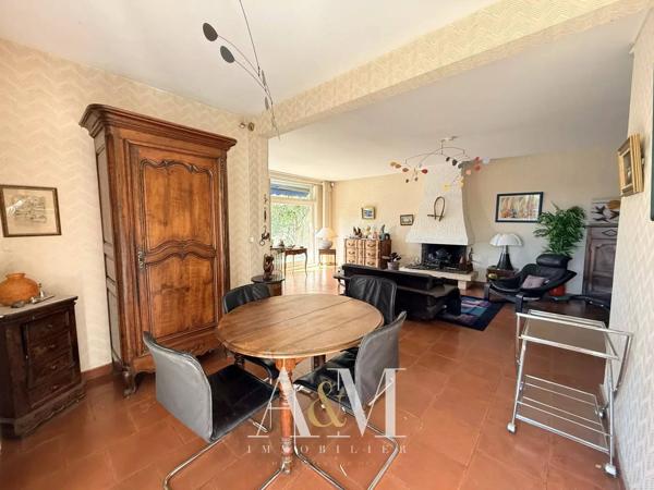 Villa T6 145 m² + garage + parking + jardin et vue mer