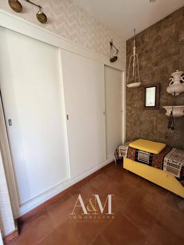 Villa T6 145 m² + garage + parking + jardin et vue mer