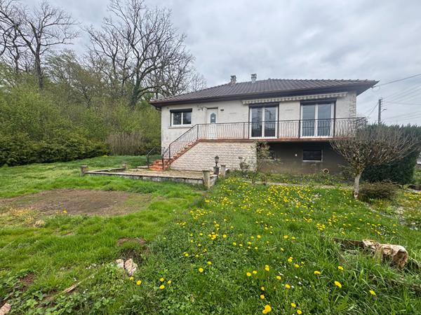 MAISON RENOVEE 5 PIECES AVEC 753 M² TERRAIN COUTHENANS