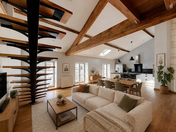 PLATEAU D'ANGOULEME Emplacement exceptionnel pour ce magnifique duplex