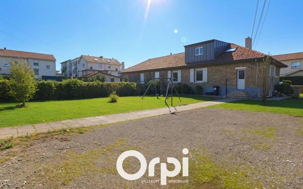 Maison à vendre    4 pièces •  Villerupt