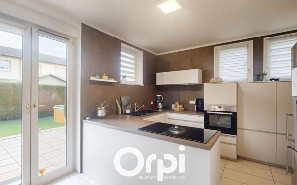 Maison à vendre    4 pièces •  Villerupt