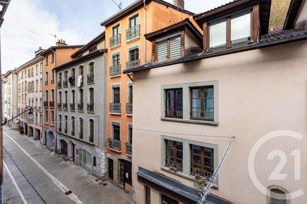 Appartement à vendre  3 pièces - 57,54 m2 GRENOBLE - 38