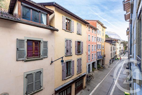 Appartement à vendre  3 pièces - 57,54 m2 GRENOBLE - 38