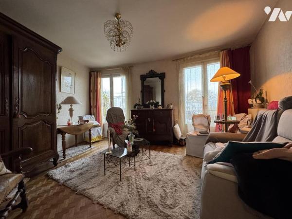 Secteur Canclaux : T2 lumineux de 45,69 m² avec balcon, cave et parking