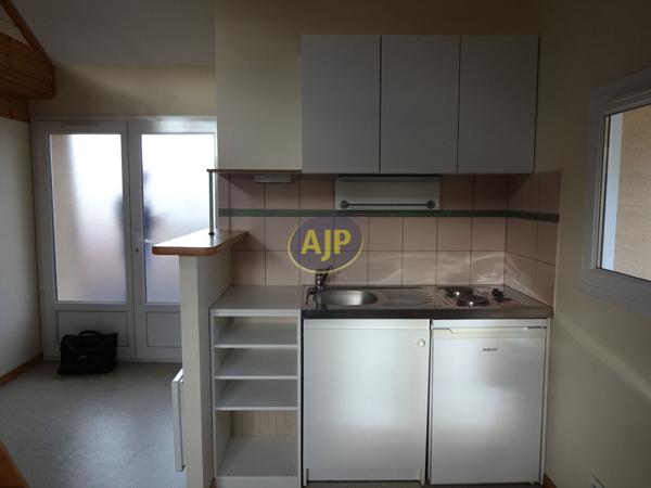 Location appartement Bouguenais : 461 € - AJP Immobilier Nantes Jouzel