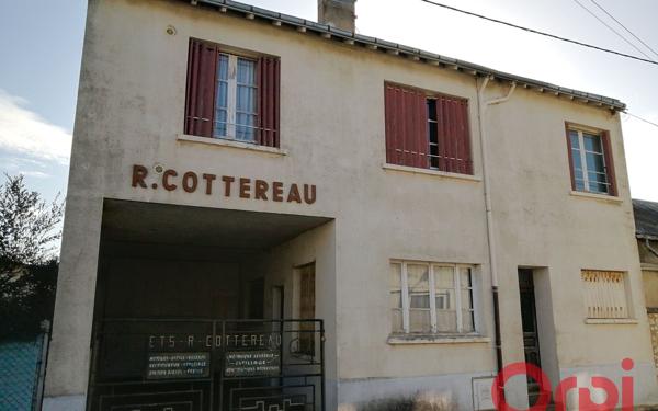 Maison à vendre