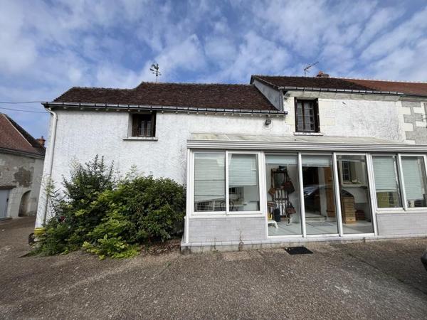 Maison à vendre |  Saint-Martin-le-Beau |  2 pièces | 57 m²