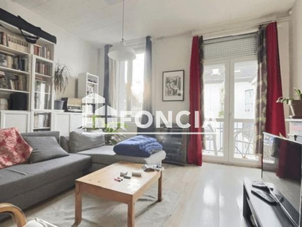 À vendre Appartement 2 pièces 59.33 m² - Saint-étienne 42100