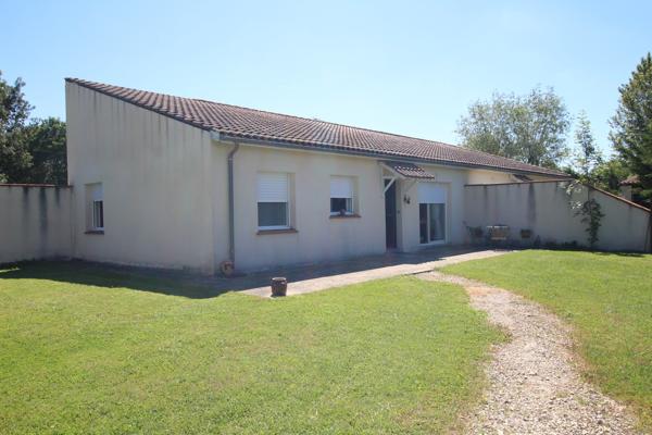 Investissement locatif – Ensemble de 4 maisons de plain-pied louées