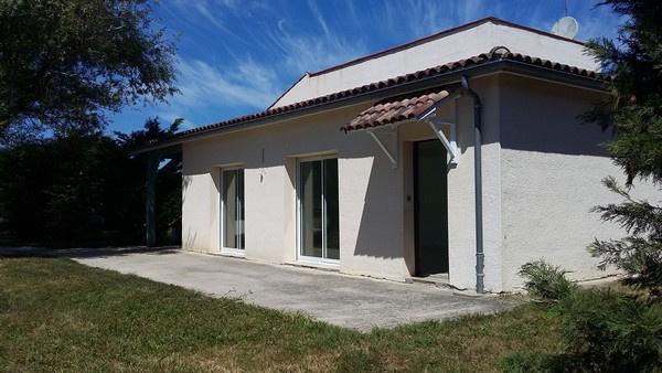 Investissement locatif – Ensemble de 4 maisons de plain-pied louées