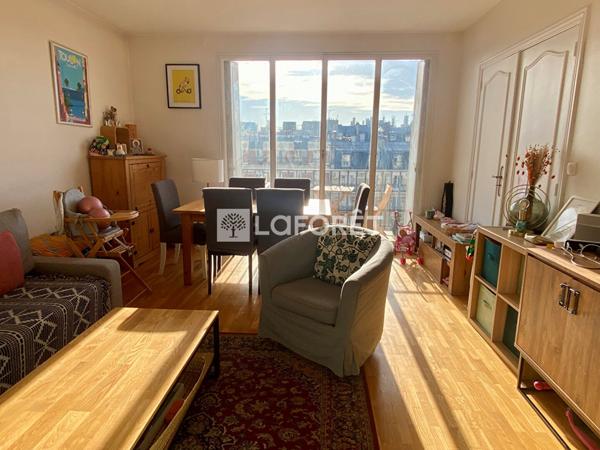 Achat appartement Paris 15 - 3 pièce(s) - 73 m² - 770 000 €