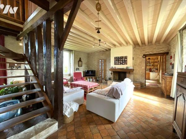 Maison - 273 m² - ST LAURENT NOUAN