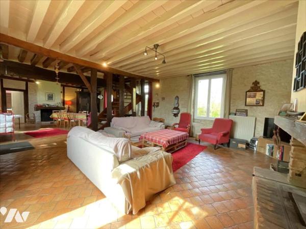 Maison - 273 m² - ST LAURENT NOUAN