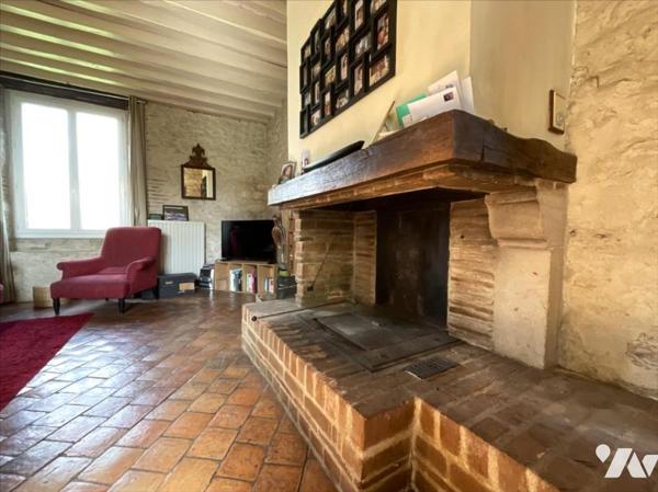 Maison - 273 m² - ST LAURENT NOUAN