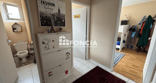 À vendre Appartement 3 pièces 62.71 m² - ÉVreux 27000