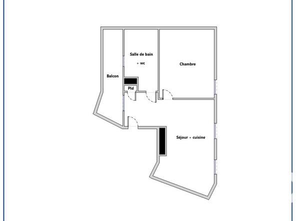 Appartement à vendre 2 pièces 42 m² Bois-d'Arcy