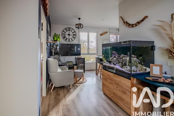 Appartement à vendre 2 pièces 42 m² Bois-d'Arcy