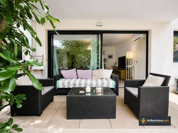 Vente                                                      Appartement
                        
                     2 pièces                      40 m2                     à Nice