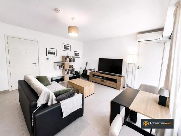 Vente                                                      Appartement
                        
                     2 pièces                      40 m2                     à Nice