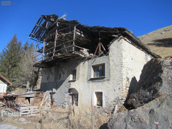 Maison à restaurer à vendre à Saint-Véran dans lesHautes-Alpes (05350), ref : 11808205   
Pierre Belle