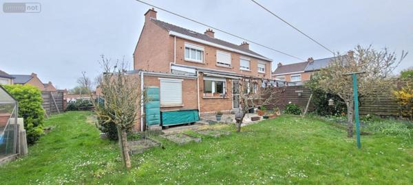 Maison à vendre à Grande-Synthe dans le Nord (59760), ref : F6040   
ALBECK