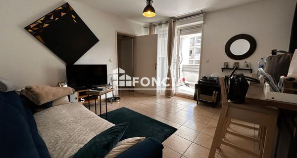 À vendre Appartement 2 pièces 41.09 m² - Marseille 13013