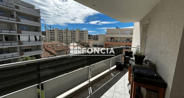 À vendre Appartement 2 pièces 41.09 m² - Marseille 13013